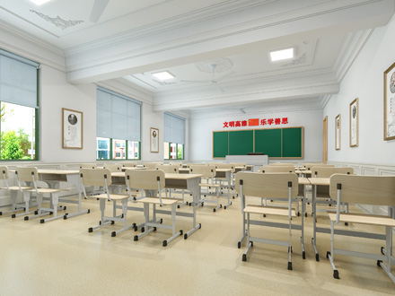 彬县艺术教室