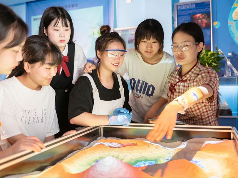 彬县数字化地理实验室