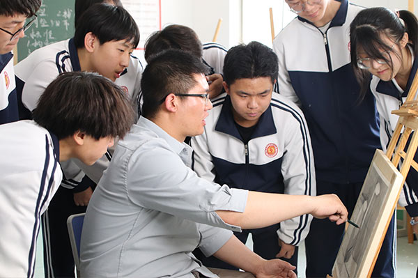 彬县艺术升学班